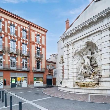 Le Studio Jardin D'Eden Metro Palais De Justice Leilighet Toulouse Eksteriør bilde