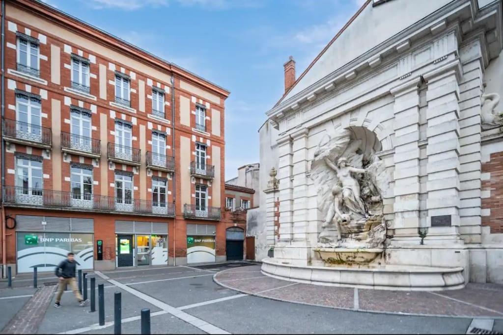 Le Studio Jardin D'Eden Metro Palais De Justice Leilighet Toulouse Eksteriør bilde